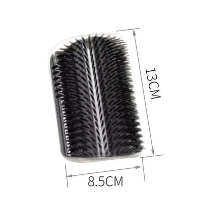 Wall-Corner Cat Massage Brush
