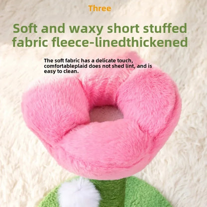 Tulip Sisal Cat Scratching Post