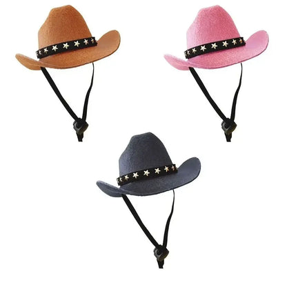 Dog Cowboy Hat