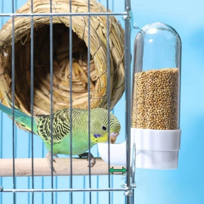Hanging Bird Feeder & Water Cup