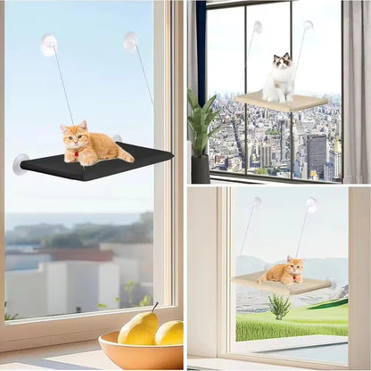 Window Cat Hammock Bed