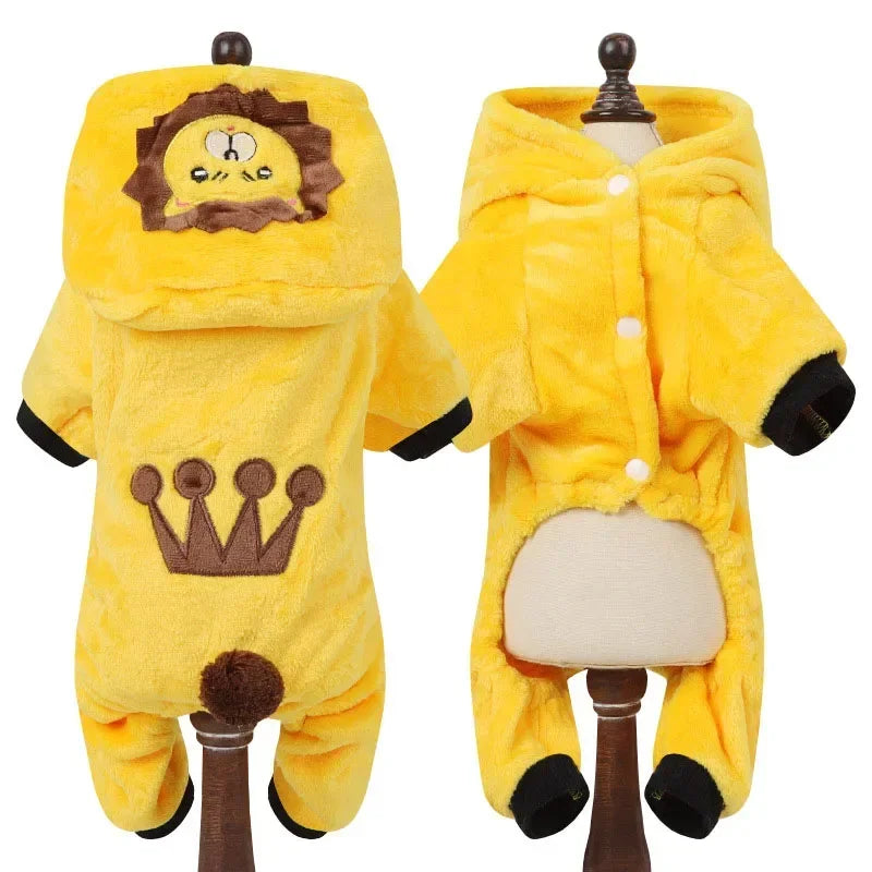 Cartoon Animal Pet Jumpsuit Pajama