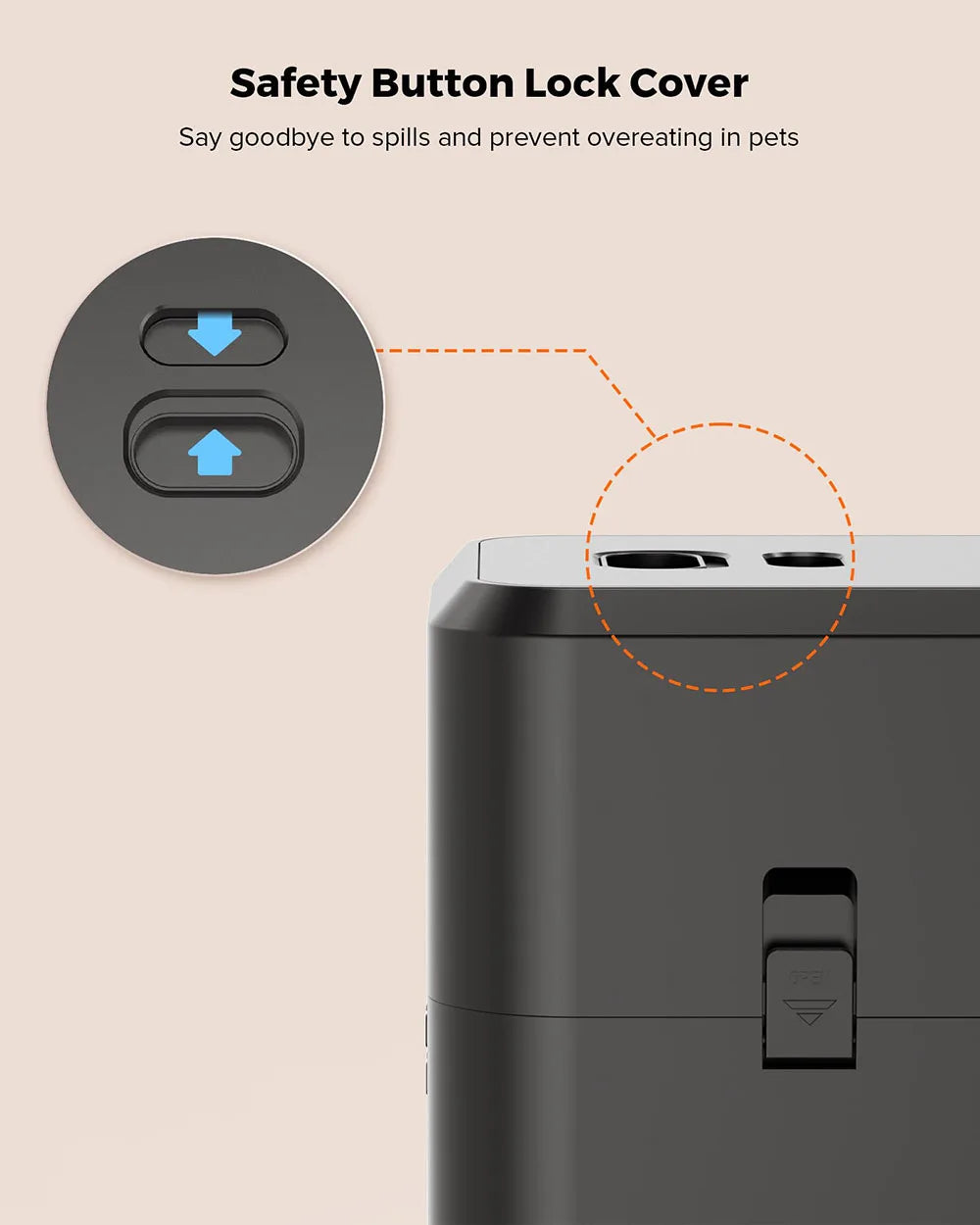 Automatic Timed Pet Feeder