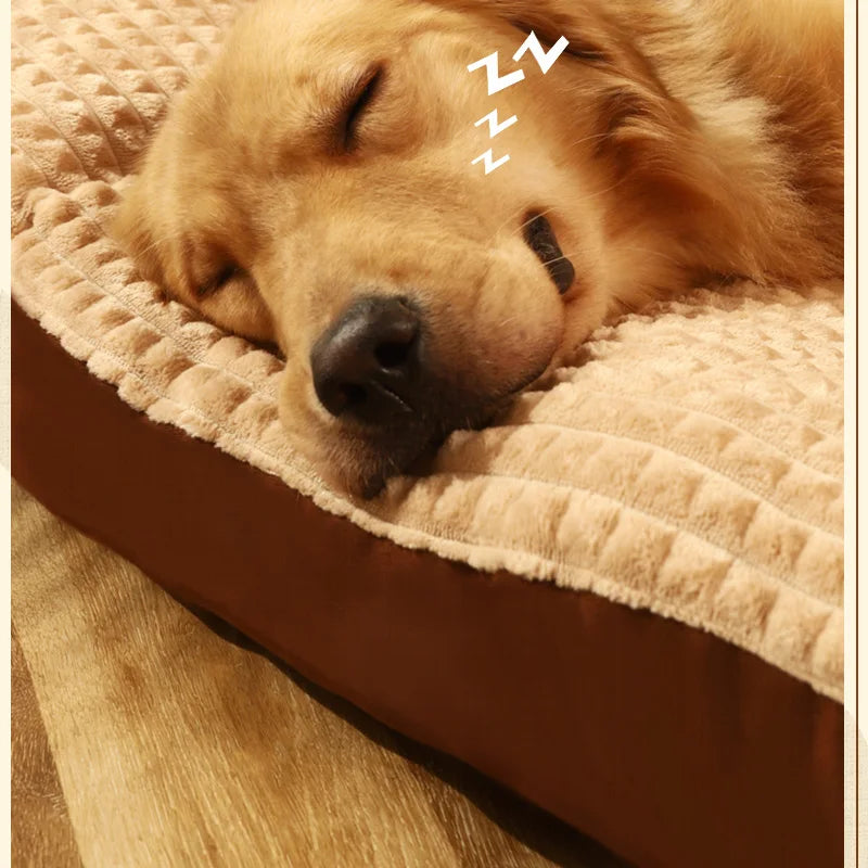 Warm Fleece Pet Bed Blanket