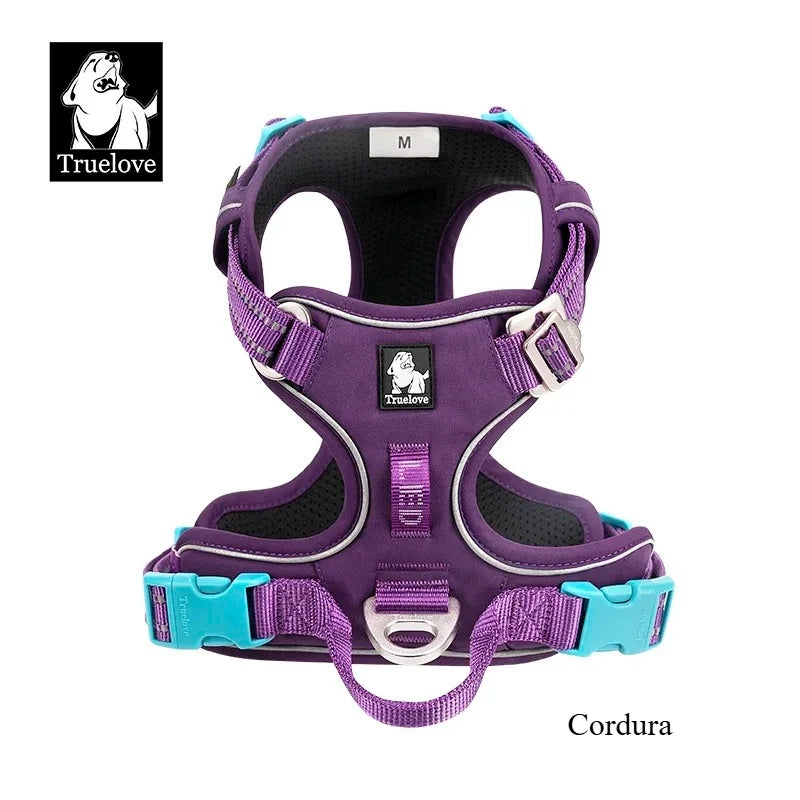 TRUE LOVE No-Pull Reflective Dog Harness