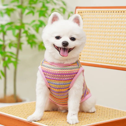 Casual Summer Pet T-Shirt