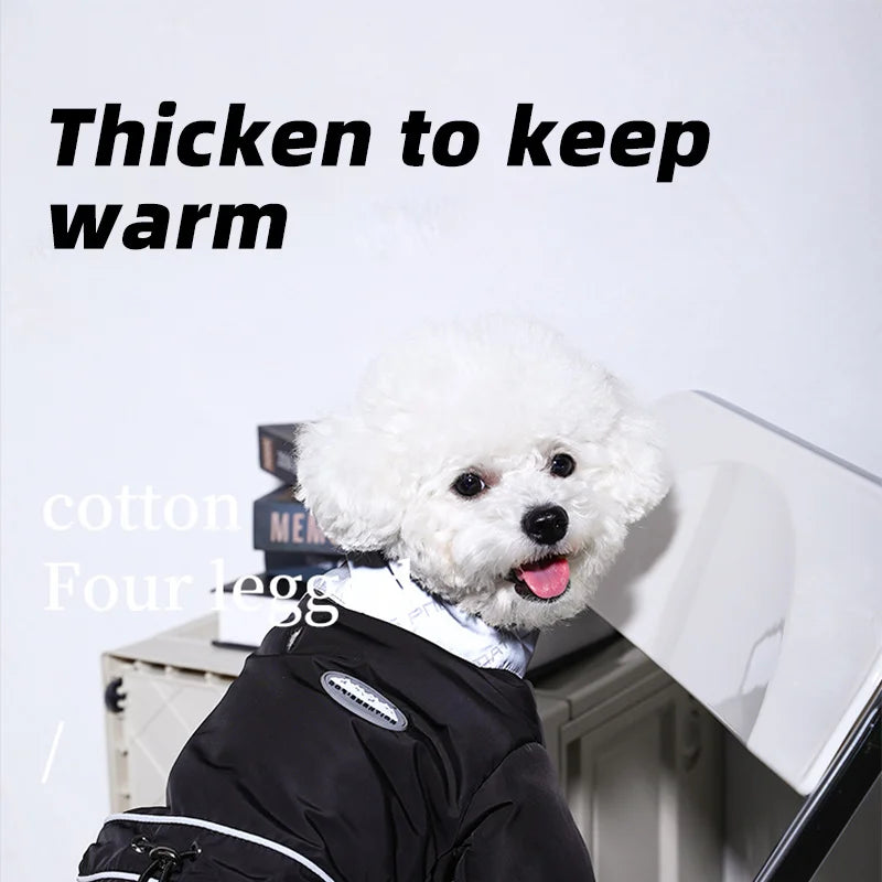 Reflective Winter Dog Jacket