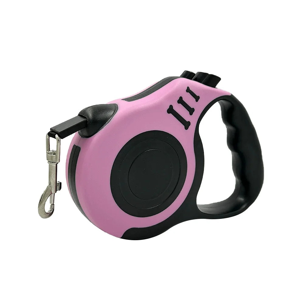 Braided Retractable Dog Leash