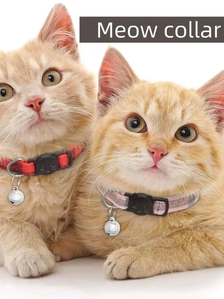 Reflective Breakaway Cat Collar