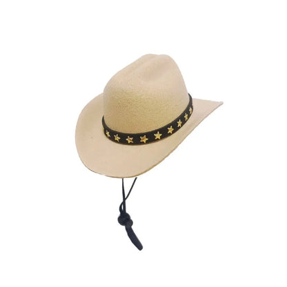 Dog Cowboy Hat