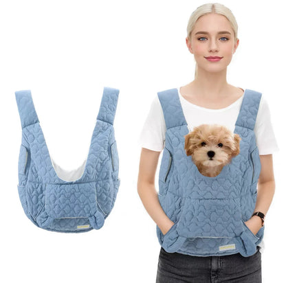 Large-Capacity Pet Backpack Carrier