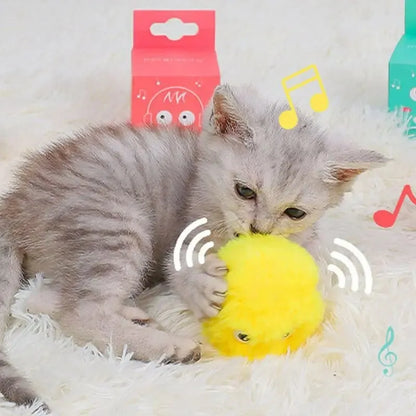Chirping Sound Cat Balls