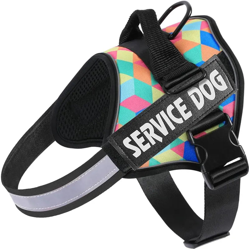 Chest-Strap Dog Vest Harness