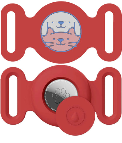 Silicone AirTag Collar Holder