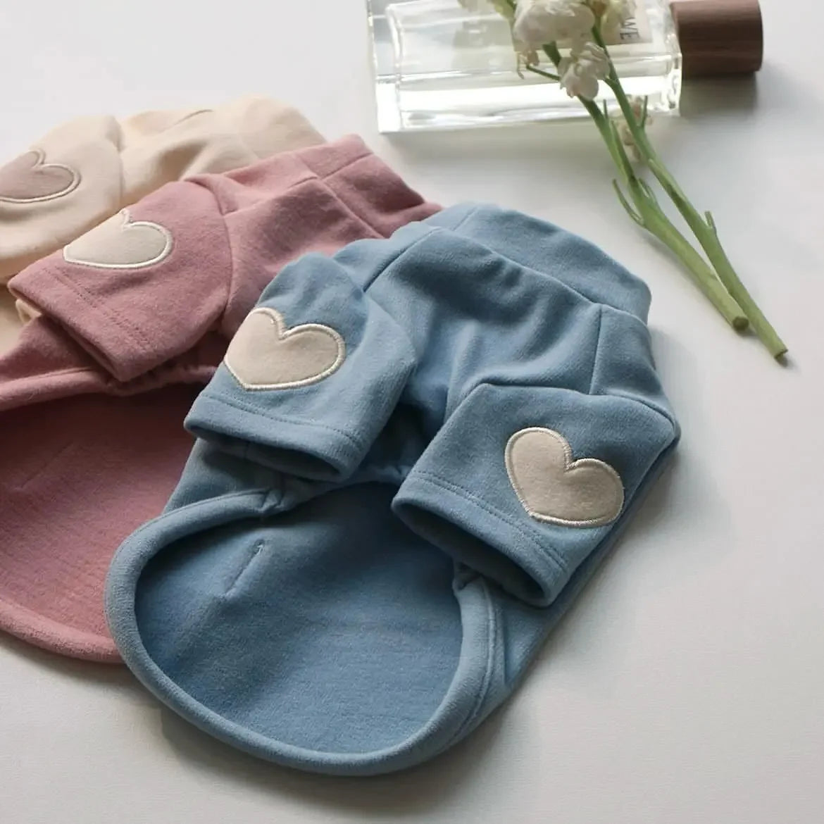 Love Bear Winter Pet Hoodie