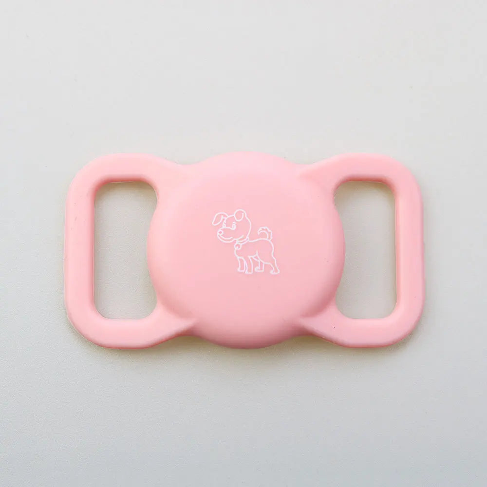 Silicone AirTag Collar Holder