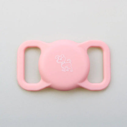Silicone AirTag Collar Holder