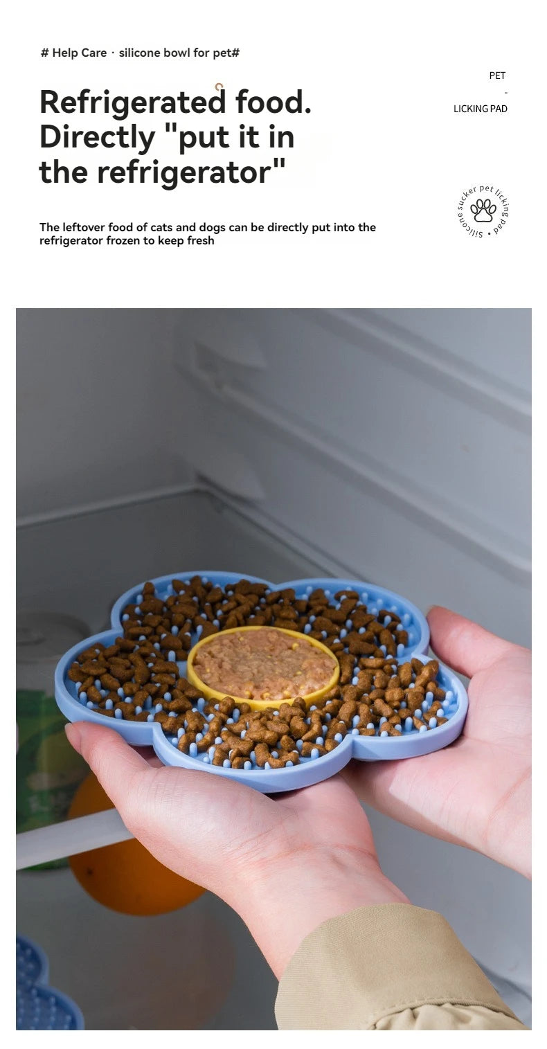 Flower Silicone Lick Mat