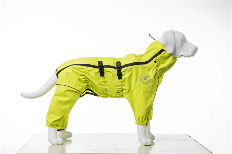 Reflective Dog Raincoat
