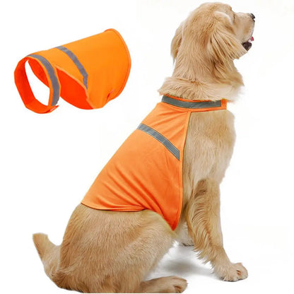 Reflective Hi-Vis Dog Vest