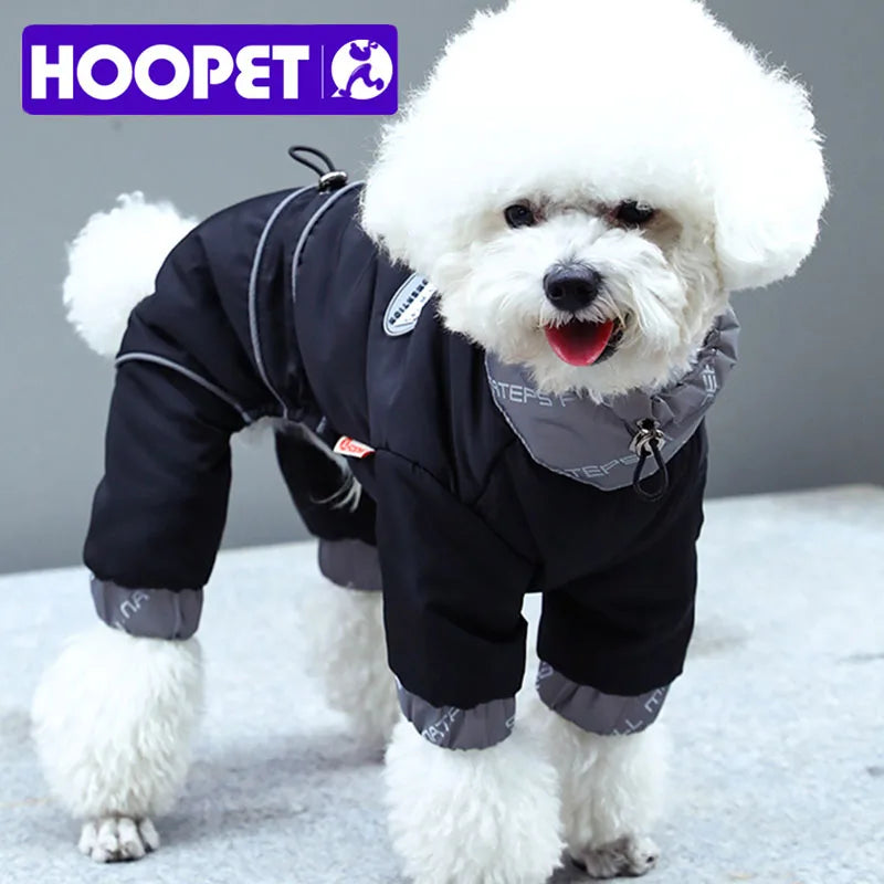 Reflective Winter Dog Jacket