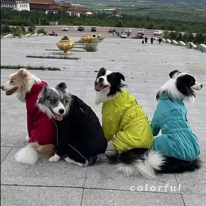Reflective Dog Raincoat