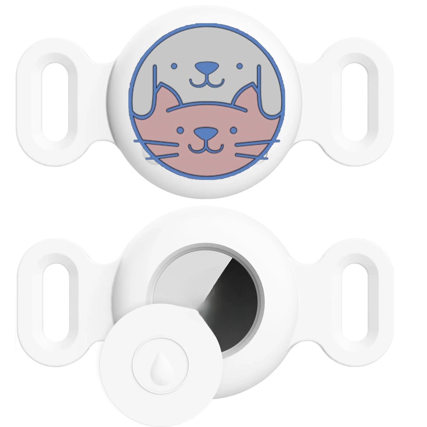 Silicone AirTag Collar Holder