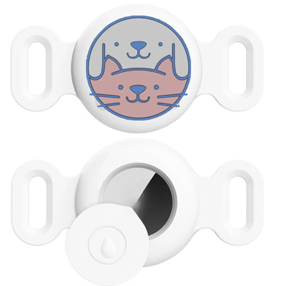 Silicone AirTag Collar Holder