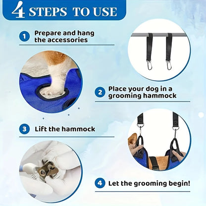 Pet Grooming Hammock Restraint