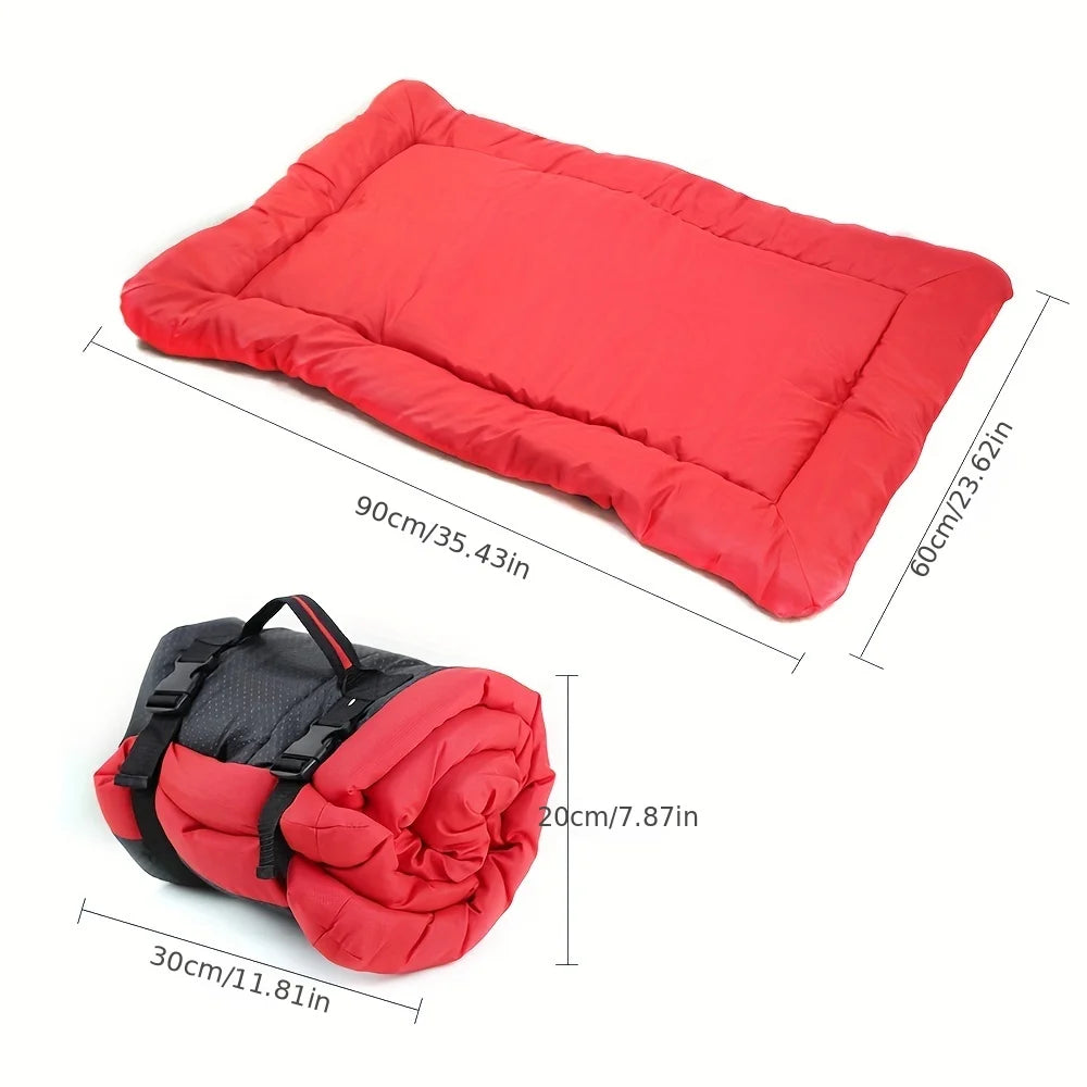 Waterproof Anti-Slip Pet Bed Cushion