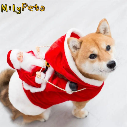 Christmas Snowman & Santa Costume Coat
