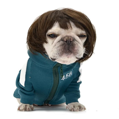 Funny Dog Cosplay Wig
