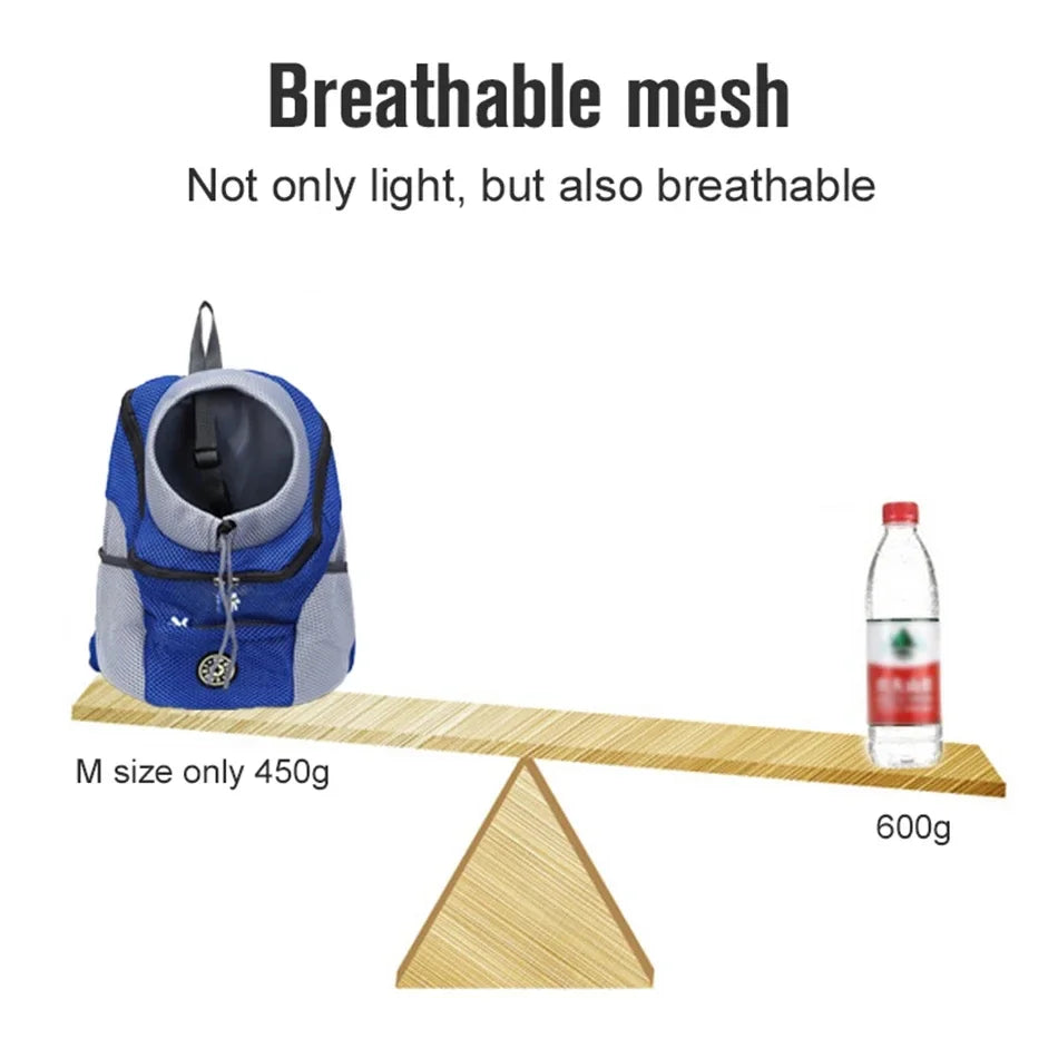 Breathable Dog Backpack Carrier