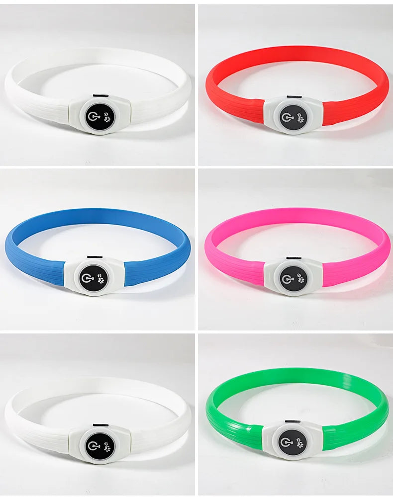 LED Light-Up Dog Collar