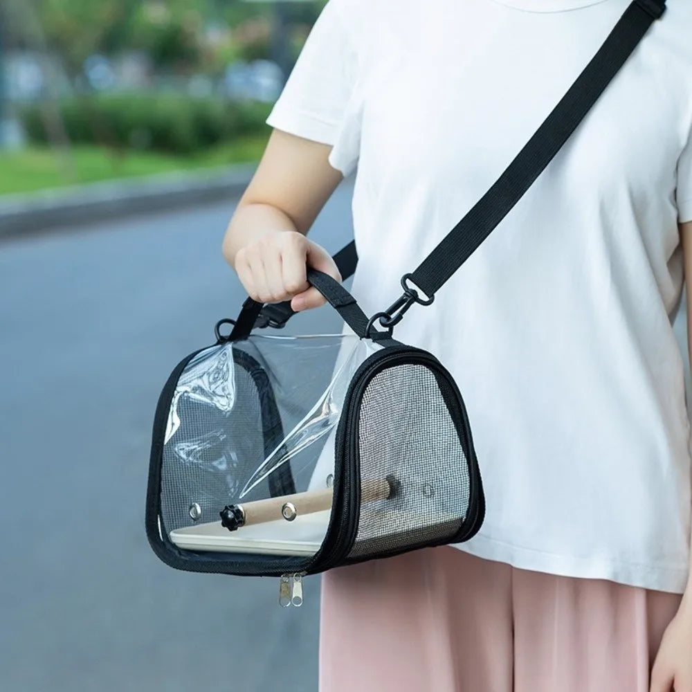 Portable Bird Travel Carrier