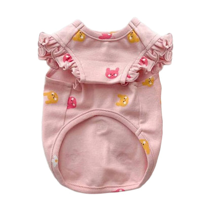 Sleeveless Pet Tank Top