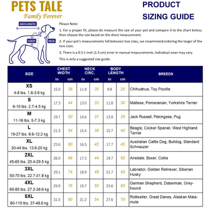 Hooded Reflective Dog Raincoat