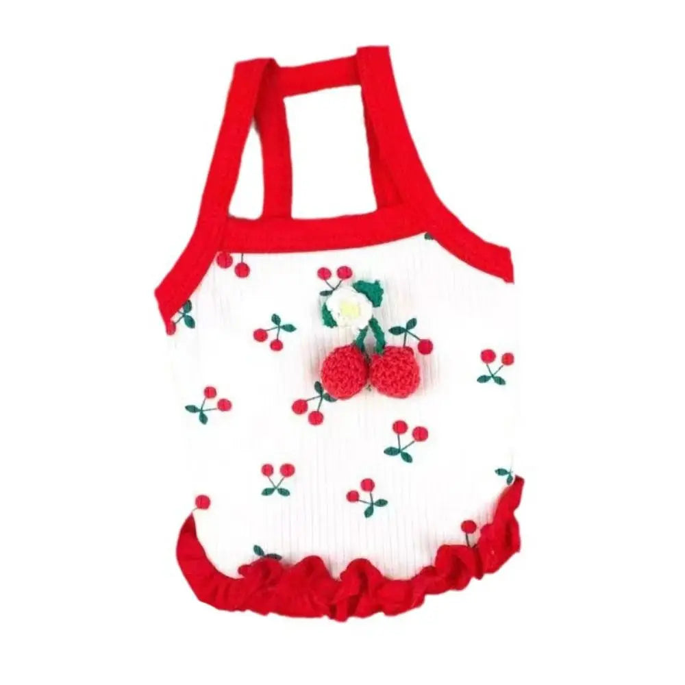 Soft Summer Strap Dog Vest