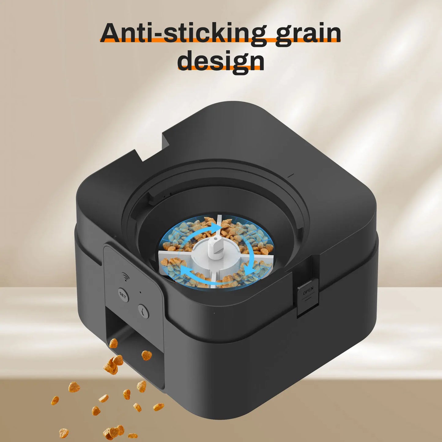 Automatic Timed Pet Feeder