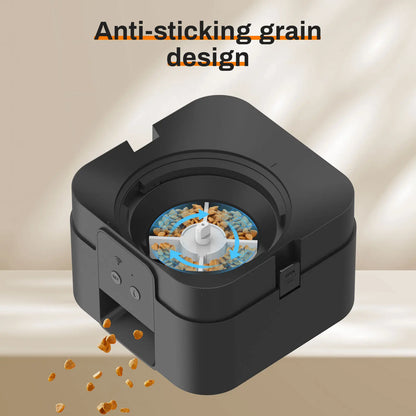 Automatic Timed Pet Feeder
