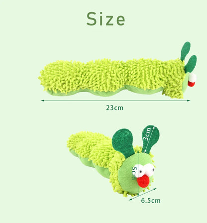 Caterpillar Catnip Molar Toy