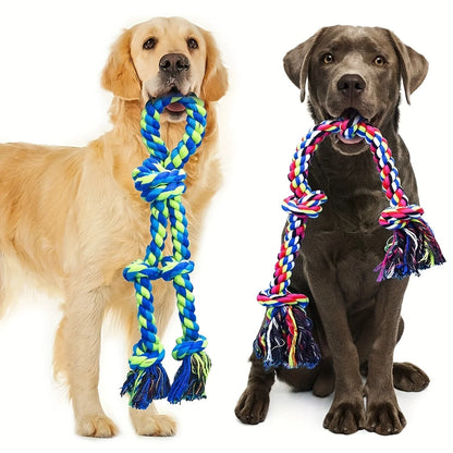 Tug-of-War Knot Dog Toy