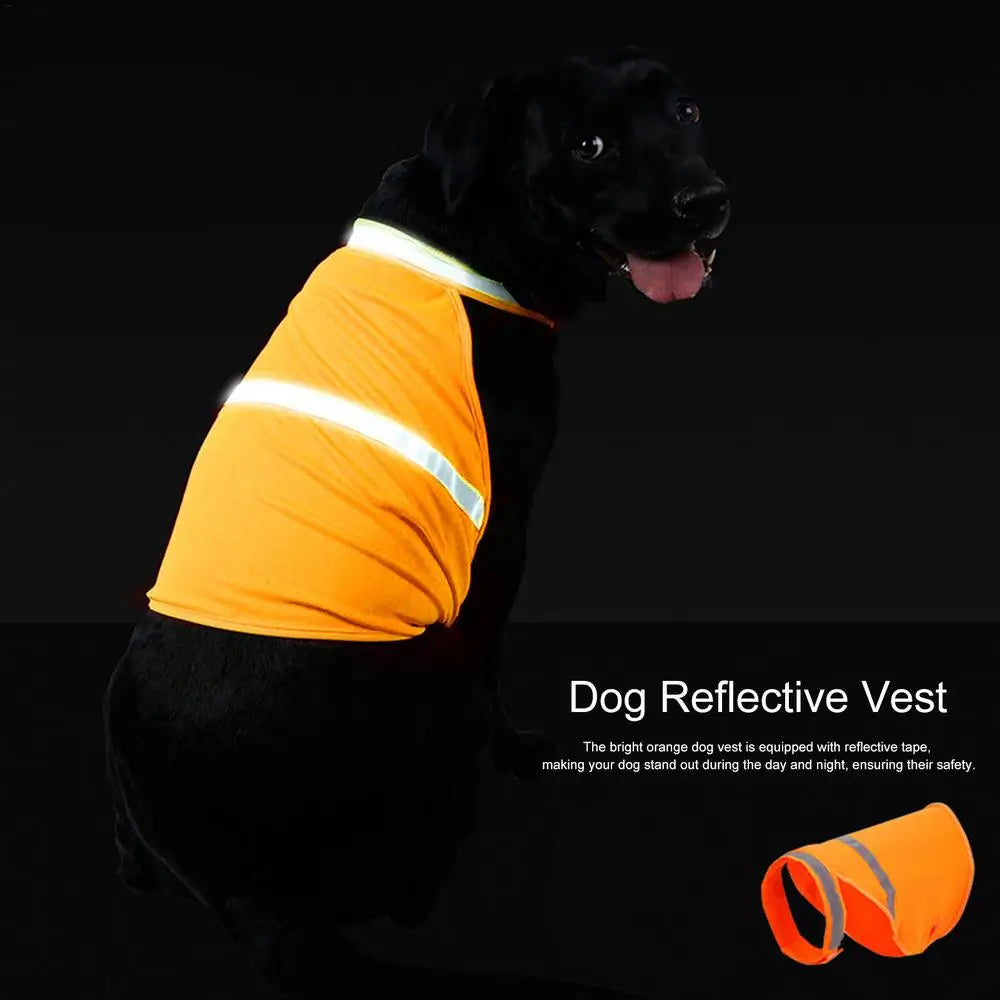 Reflective Hi-Vis Dog Vest