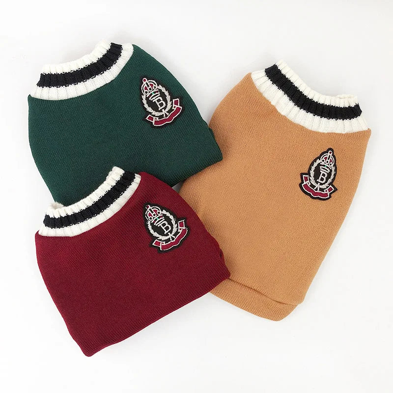 Winter Knit Pet Pullover