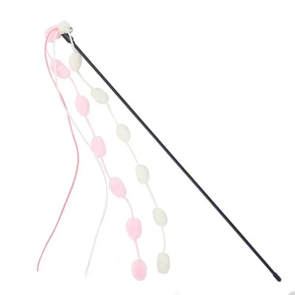 Tassel & Bell Cat Teaser Wand
