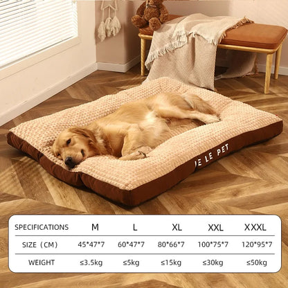 Warm Fleece Pet Bed Blanket