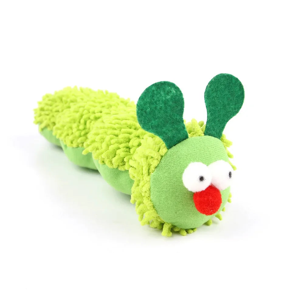 Caterpillar Catnip Molar Toy