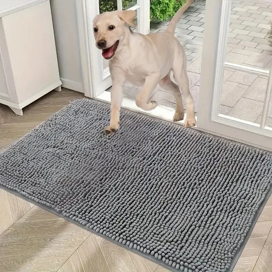 Absorbent Muddy-Paw Doormat
