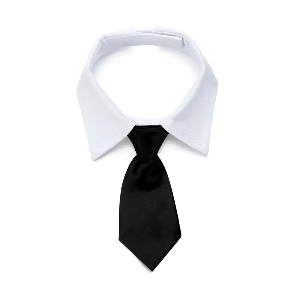 Formal Dog Tuxedo Bow Tie