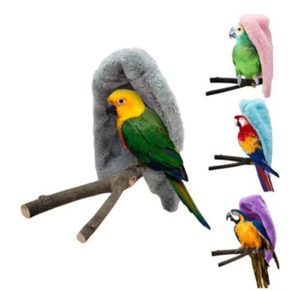 Natural Wood Branch Bird Perch